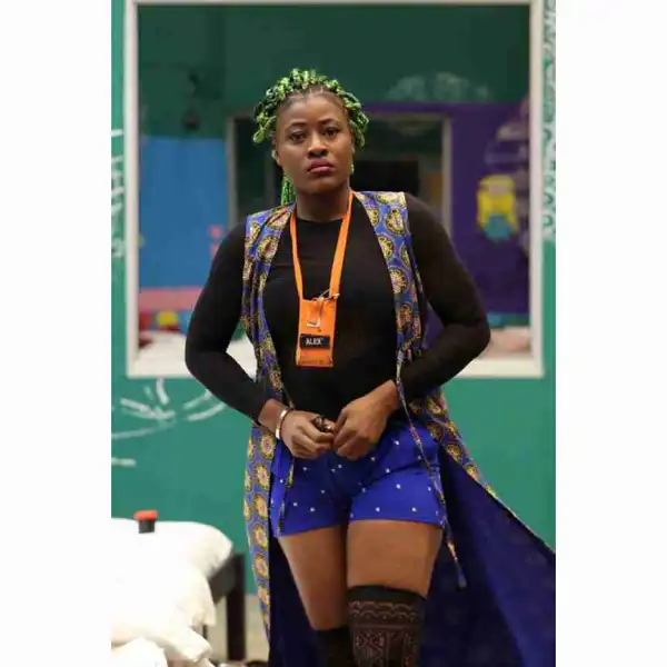 BBNaija: Alex Wins Dano Competition, Gets Her Mother’s Kitchen Refurbished